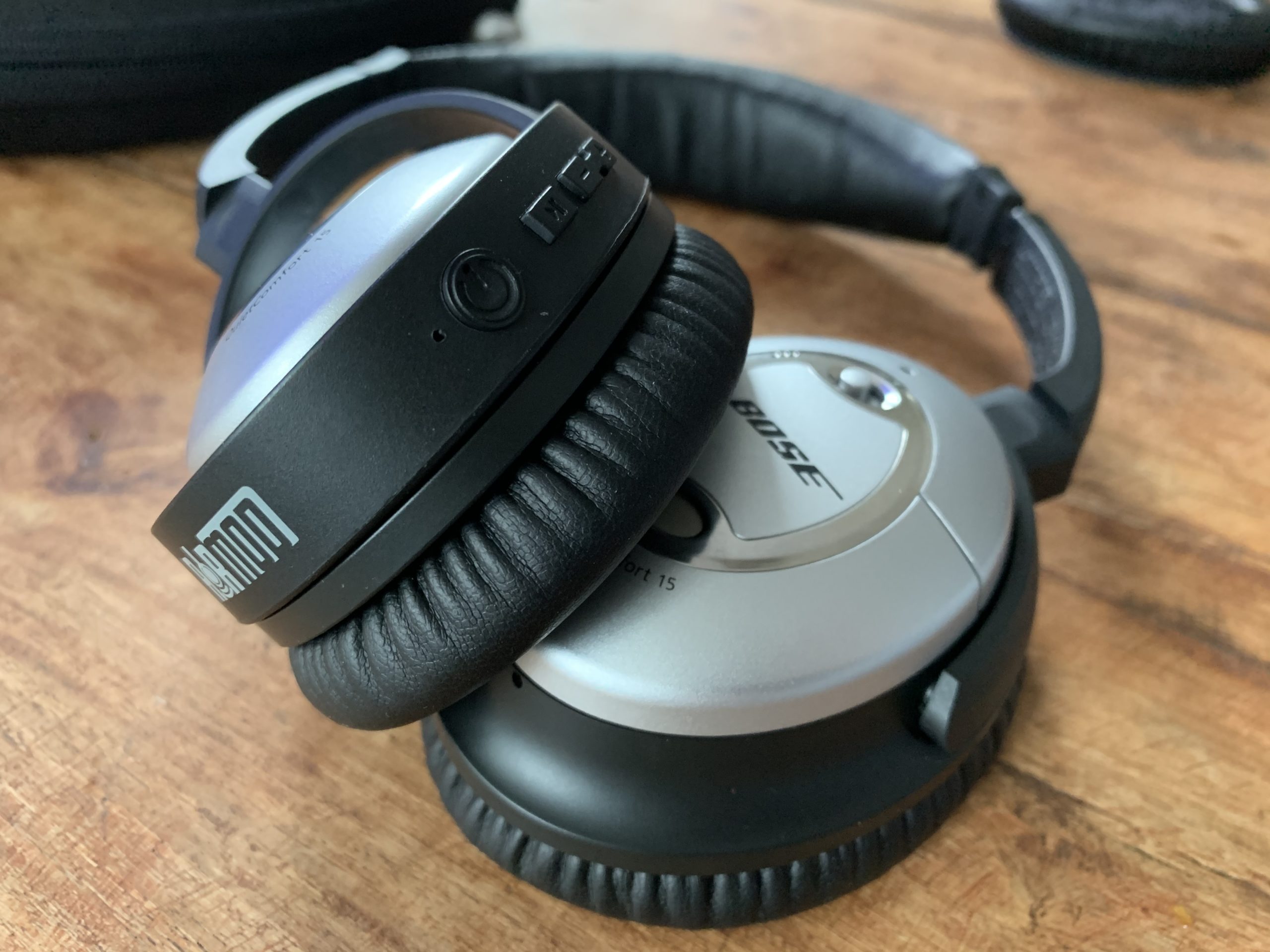 Bose QC15 auf Bluetooth umrüsten und Ohrmuscheln tauschen